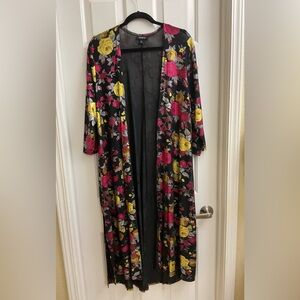 TORRID Floral Duster